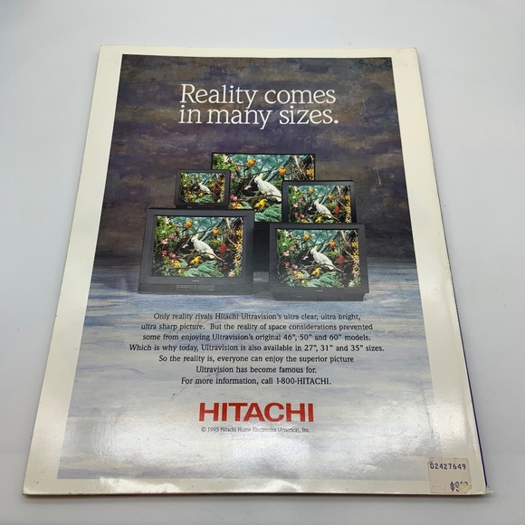 Vintage 1995 Yankees Yearbook 46th Annual Edition Babe Ruth Tribute - Picture 7 of 10